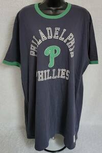 Forty Seven Brand T Shirt Size XXL 2XL Mens Women Philadelphia Phillies Est 1883 海外 即決