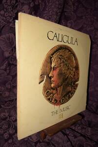 CALIGULA The Music Soundtrack 2xLP 1980 Penthouse Records PR-101, EX/VG+ 海外 即決