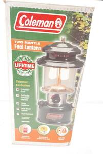 COLEMAN 288 Lantern With Box & Manual 288A700G Used only twice in life time 海外 即決