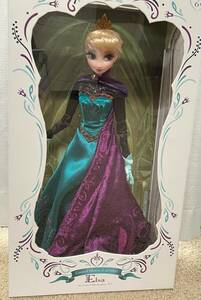 Disney's 17" Limited Edition Elsa Coronation Doll 1 of 5000 海外 即決