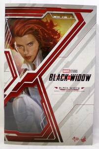 Hot Toys Marvel MMS601 Black Widow Snow Suit 12'' 1/6th Scale Figure New 海外 即決