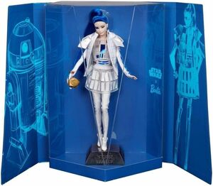 2019 Star Wars R2D2 X Barbie Limited Edition Doll NRFB GHT79 NRFB w/shipper 海外 即決