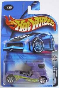 2004 Hot Wheels Final Run Semi Fast Purple 5SPs 海外 即決