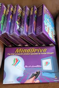 Vintage Rare MindDrive Operated by Human Thought 1996 PC w/6 games 海外 即決