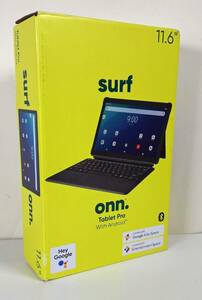 ONN 11.6” Surf Tablet Pro 64GB Wi-Fi 4GB RAM Android 11 Octa-core CPU +Keyboard 海外 即決