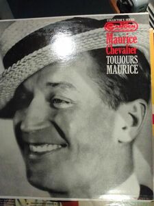 Maurice Chevalier: Toujours Maurice バイナル Record. 海外 即決