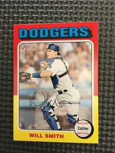 2024 Topps Heritage Will Smith #356 BASEBALL Los Angeles Dodgers 海外 即決