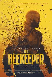 THE BEEKEEPER - Original DS 1sh 27x40 Movie Theater Poster Rolled 海外 即決