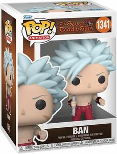 Funko Pop! Ban The Seven Deadly Sins 海外 即決