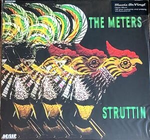 THE METERS STRUTTIN - 180-GRAM バイナル LP " NEW, 新品未開封 " 海外 即決
