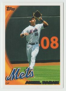 2010 Topps Baseball #314 Angel Pagan - New York Mets 海外 即決