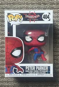 Funko Pop Into The Spiderverse Peter Parker 404 海外 即決