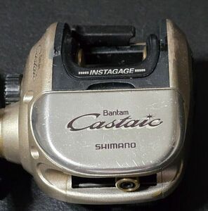 Shimano Bantam Castaic Ca-200 Jigging Reel 5BB Very Good Condition 海外 即決