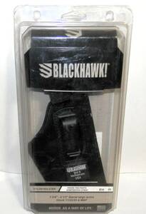 Blackhawk! Inside Pants RH Nylon Holster 3.75" - 4.5" Barrel Size 6 #731R06BK-R 海外 即決