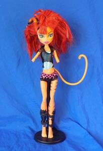 Monster High TORALEI STRIPE Ghoul Sports Doll For Parts 海外 即決