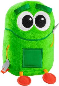 Fisher-Price StoryBots Animals with Beep Plush, take-Along Musical Preschool Toy 海外 即決