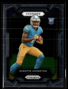 2023 PRIZM ROOKIE 353 Quentin Johnston - Los Angeles Chargers 海外 即決
