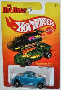 Hot Wheels 2011 The Hot Ones Neet Streeter blue MOC VHTF W1557 海外 即決