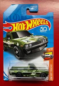 Hotwheels 2018 Super Treasure Hunt Datsun 620 Truck READ 海外 即決