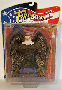 Freedom The American Eagle Action Figure Mezco Toyz 9/11 Commemorative Figure 海外 即決