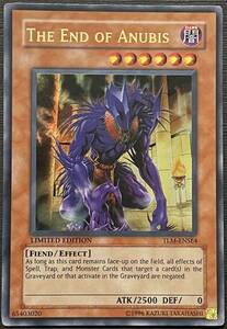 Yu-Gi-Oh! TCG - The End of Anubis, Limited Edition Ultra Rare, TLM-ENSE4 (NM) 海外 即決