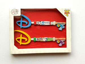 Disney Forky and Karen Beverly Collectible Key Set Toy Story 4 海外 即決