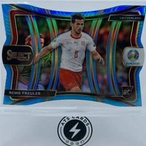 REMO FREULER 2020 PANINI SELECT UEFA EURO RC ROOKIE PRIZM DIE-CUT SP /175 海外 即決