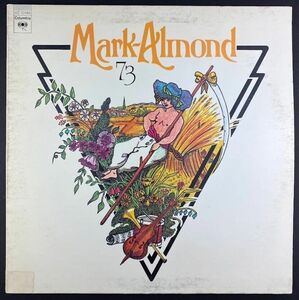 Mark Almond 73 Original Press バイナル record LP NM M- 海外 即決