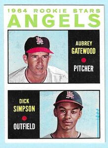 1964 Topps #127 Angels' Rookie Stars- Near Mint -COMPLETE SET BREAK 海外 即決