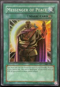 Yu-Gi-Oh! TCG - Messenger of Peace, Magic Ruler Unlimited Super Rare MRL-102 海外 即決