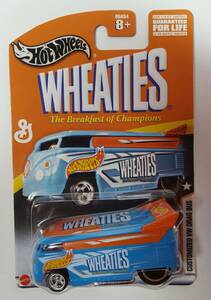 Hot Wheels WHEATIES VW Drag Bus,'70s Van, Racing '60s watch & band, Hike-o-Meter 海外 即決