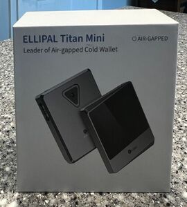 ELLIPAL Titan Mini - Crypto Wallet - Cold Storage Wallet - Air Gapped 海外 即決