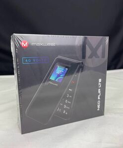 MAXWEST 4G LTE FLIP Phone Unlocked + Free 1 Year Unlimited Talk-Text. 海外 即決