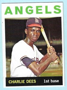 1964 Topps #159 Charlie Dees Los Angeles Angels - Near Mint -COMPLETE SET BREAK 海外 即決