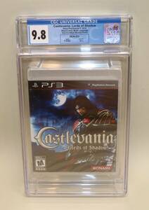 2010 Sony PlayStation 3 PS3 Castlevania Lords of Shadow CGC 9.8 A++ Sealed New 海外 即決