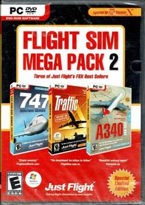 Flight Sim Mega Pack 2 Limited Edition Pc New Expansions For Flight Simulator X 海外 即決