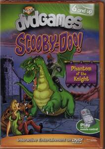 Scooby-Doo Phantom of the Knight DVD Player Region 2 PAL New XP Mystery Mazes 海外 即決