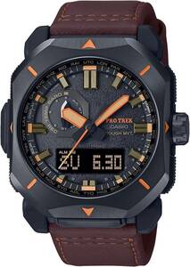 Casio Men's PRO TREK Climber Line Analog Digital Solar Radio Watch PRW-6900YL-5 海外 即決