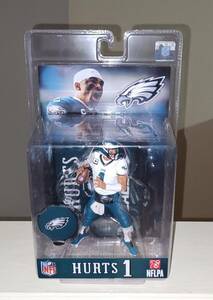 McFarlane NFL Jalen Hurts Eagles Sportspicks Legacy Series 7" Figure 海外 即決