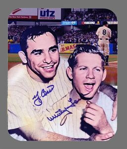 Whitey Ford New York Yankees Facsimile Autographed Mouse Pad Item#2491 海外 即決