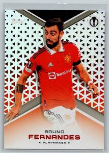 2022 Topps Playmaker Bruno Fernandes 海外 即決