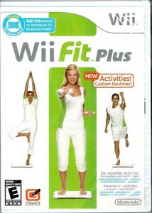 Wii Fit Plus Wii Brand New Game Only New Activities Custom Routines 海外 即決