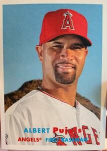 Albert Pujols 2015 Topps Archives #79 - Los Angeles Angels 海外 即決