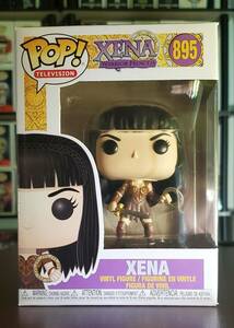 GREAT DEAL - #895 Funko Pop Television: XENA Warrior Princess - VAULTED 海外 即決