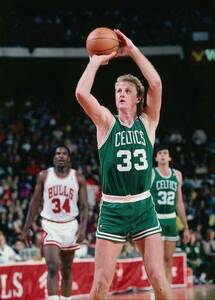 Boston Celtics Larry Bird 8x10 Photo NBA Basketball Print #3 海外 即決