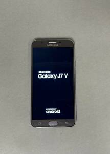 New Other Samsung Galaxy J7 V - 16GB - Silver Verizon Android Smartphone 海外 即決