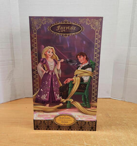 Disney Tangled Fairytale Designer Collection Rapunzel Flynn Figure New 海外 即決