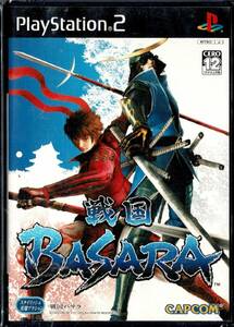 Basara Ps2 Japan New Beat 16 Historical Warlords and Rule The Country 海外 即決