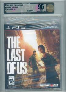 2013 The Last Of Us Sony Playstation 3 New Sealed VGA 95 Mint UNCIRCULATED PS3 海外 即決