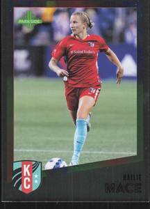 2023 Parkside NWSL #169 Hailie Mace Foil Parallel 海外 即決